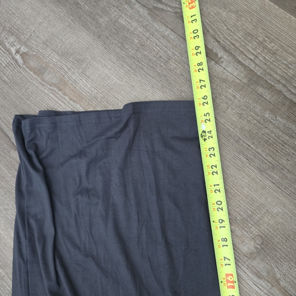 Wide leg pants and matching crop top,  size X large NWNT - Picture 13 of 13